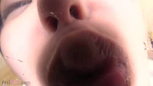 asian girl licks camera - Beautiful girl tongue out camera licking - XVIDEOS.COM