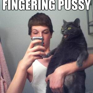 Fingering Porn Captions - fingering #pussy #joke #peoplebelike #cat #boy #ipod #phoâ€¦ | Flickr