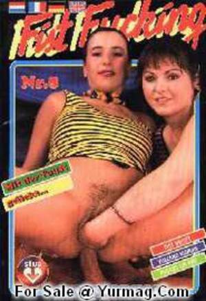 anal fisting magazine - German Sex Vintage Porn Magazines FIST-FUCKING by SILWA