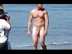 big dick in beach - Str8 big dick on beach | xHamster