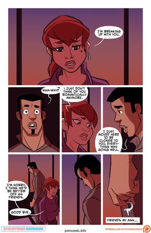 cartoon mechanic porn interactive - The Quantum Mechanic - Porn Cartoon Comics