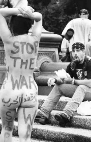 Hippie 1960s Homemade Porn - Flower Power October 1967 ~ a real anti-war protest