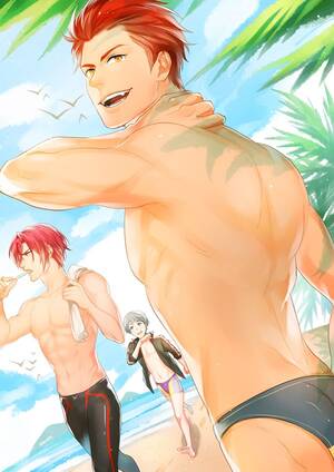 Anime Speedo Swimsuit Porn - Anime Speedo Swimsuit Porn | Sex Pictures Pass