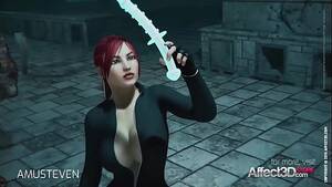 Moster - 3d animation moster sex with a red hair big tits babe - XVIDEOS.COM