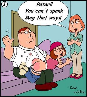Cartoon Spanking Porn - Family Guy Porn