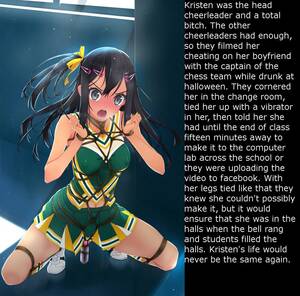 Cheerleader Bondage Porn Captions - Cheer Bondage Captions | BDSM Fetish