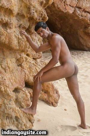 indian nude models outdoors - Naked Indian Model Posing Bare Outdoor - Indian Gay Site