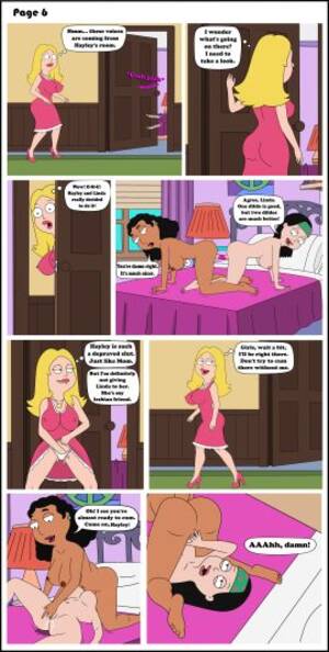 American Dad Lesbian Porn - Rule34 - If it exists, there is porn of it / linda_memari