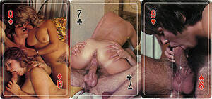 1950s playing card porn - Vintage Erotic Playing Cards for sale from Vintage Nude Photos!