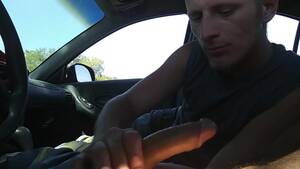 blow job in car - Beautiful Car Blowjob - ThisVid.com