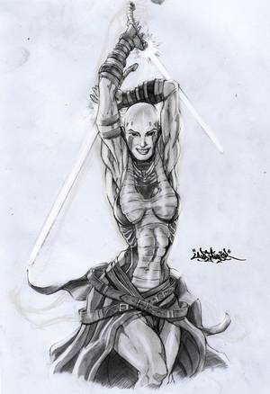 Asad Ventress Star Wars - Sith Assassin Asajj Ventress by Reetlegna Â· Asajj VentressStar Wars ...