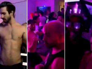 New York City Gay Porn Stars - Gay porn stars at packed New York house party amid COVID-19