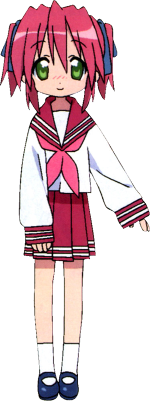 Lucky Star Anime Lesbian Porn - Lucky Star / Characters - TV Tropes