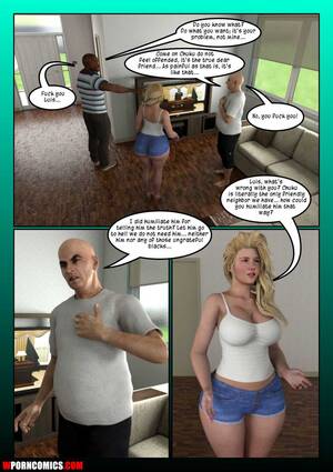 3d Porn Comic Collection - âœ…ï¸ Porn comic 3D Black Takeover. Part 1. Sex comic company of swingers | Porn  comics in English for adults only | sexkomix2.com