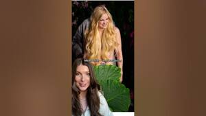 Anna Faris Big Tits - Anna Faris filmed nude Super Bowl ad with strategically placed hair and  props #shorts - YouTube