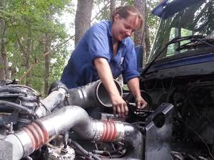 Diesel Mechanic Girl Porn - Miss Mary diesel mechanic