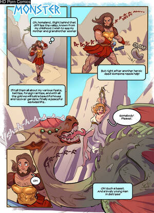 Anime Monster Porn Comics - Monster comic porn | HD Porn Comics