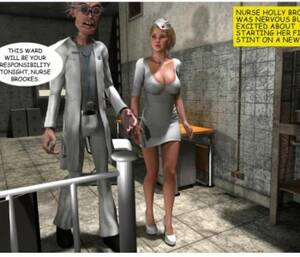 3d Cartoon Sex Porn Nurse - Hollys Freaky Encounters - Night Shift Nurse | Erofus - Sex and Porn Comics