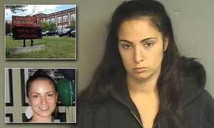 Danielle Watkins Porn - Stamford teacher Danielle Watkins arrested AGAIN after threatening to kill  man | Daily Mail Online