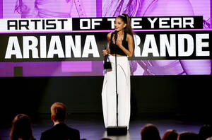 ariana grande anal fisting - AMAs 2016: Ariana Grande, Zayn and Selena Gomez Take Home Biggest Nods |  Billboard â€“ Billboard