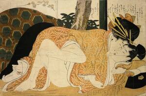 17th Century Japanese Sex - Shunga: Beyond â€œEdo Pornâ€ - Rabbit Hole