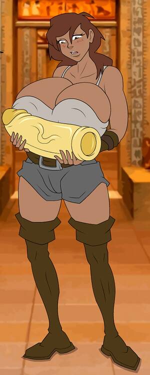 leila cartoon porn - Leila Bomb Adventures | Hentai Pins