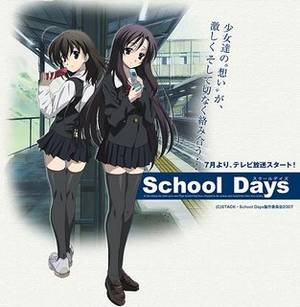 Anime School Porn - They look like normal high school girls: