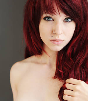 Bright Red Hair - mzdcuriosity: ohmygodbeautifulbitches: Emma Howes Bloody. Red Hair ...