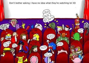 Cute Palutena Porn - Super Smash Bros. Brawl wallpaper titled At the Cinema