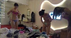 asian girl caught nude - Beautiful Asian Girls caught nude in Dressing Room Advertising 7
