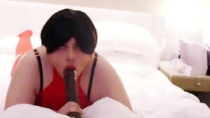 emma slut ts - Sissy Slut Emma Sucks BBC Dildo - XVIDEOS.COM