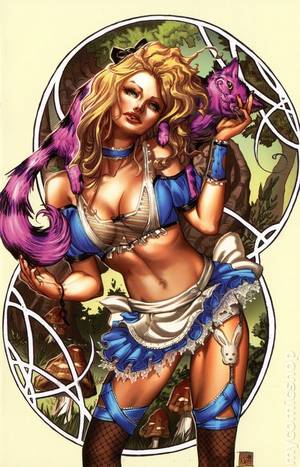 Grimm Alice In Wonderland Porn - Grimm Fairy Tales Alice in Wonderland (2012 Zenescope) 4D