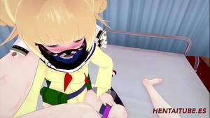 hentai lesbian sex orgasm - Boku No Hero Hentai Yuri - Toga Usses a Dildo With Momo Yaoyorozu having lesbian  sex and she have and orgasm and squirt - Hentai Lab