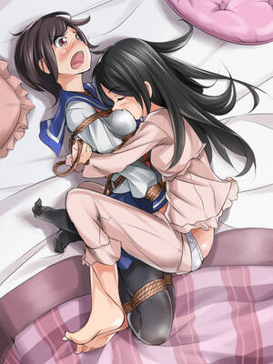 hentai lesbians hugging - Hug Anime Girls Bondage | BDSM Fetish