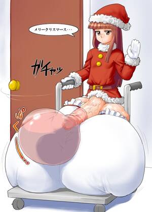 cartoon shemale futanari galleries - Anime shemale christmas porn - Pichunter