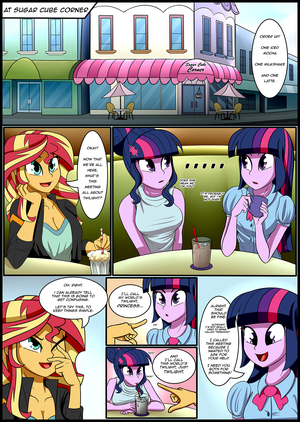 Mlp Sex Comics - My Little Pony: Equestria Girls Porn Comics, Rule 34 comics, Cartoon porn  comics