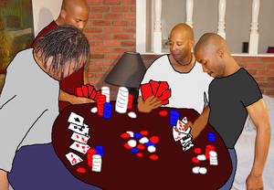 Funny Porn Stills - 8 - I wonder whats under the table.