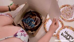 Gifts For Big Tits - Best Ever Birthday Gift Given By Horny Step Big Boobs Mom