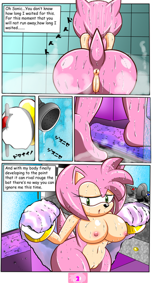 Amy Rose Shower Comic Porn - Xbooru - 2013 amy rose anus ass back big breasts breasts comic dialog  female fog furry gloves hedgehog nipples nobody147 nude pink fur pussy  raised tail sega shower sonic sonic (series) steam