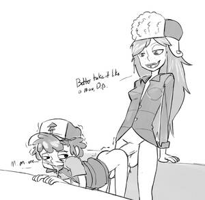 Gravity Falls Futa On Male Porn - ARTIST Anonanim - Page 12 - Comic Porn XXX