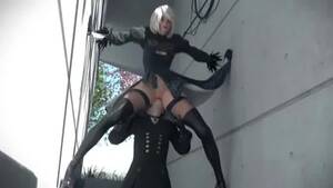 Animated Pussy - 2B x 9S Pussy Licking (Animation W_Sound) watch online or download