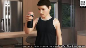 3d Short Hair Porn - Short Hair 3D MILF Fucked By Stepson - EPORNER