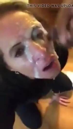 huge cum face - Huge cum facial - ThisVid.com
