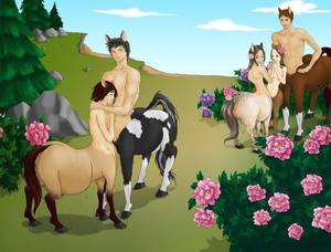 Female Centaur Transformation Hentai Porn - This is the first in a series of drawings on my new favorite subject, the  centaurs! I must say that drawing the bodies of horses, and legs of horses  abo. ...
