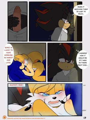 late night encounter - Late Night Encounter Porn Comic - Page 014