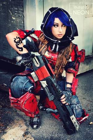 Gauge Porn Borderlands - Athena Borderlands Pre- Sequel by Its-Raining-Neon.deviantart.com on