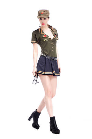 Military Costume Porn - Adult Women Hot Fancy Military Costume Hot Spy Sergeant Cosplay Porn Games  Dress Ladies Sexy Club Outfit For Girls Plus Size-in Sexy Costumes from  Novelty ...
