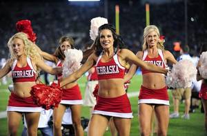 Nebraska Cheerleader Porn - Nebraska Football: Late Kickoffs More \