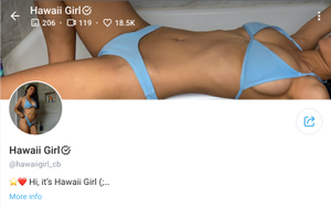 hawaiian beach nudists amateur - Top 10 Hawaii OnlyFans Accounts In 2024 | List25