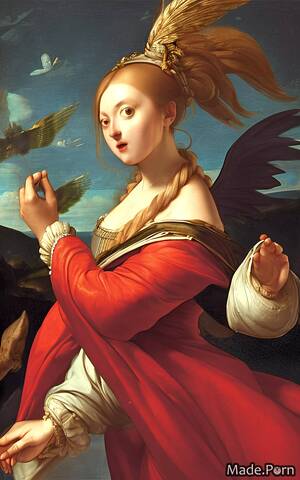 40s Lesbian Art - Porn image of 40s emerald cloud pink hair lesbian pov guatemalan created by  AI